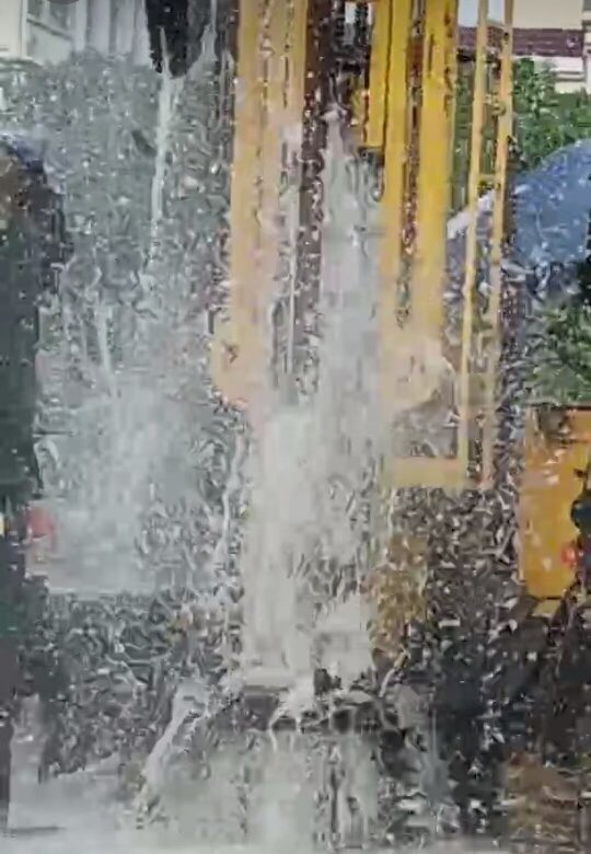 无为打深井